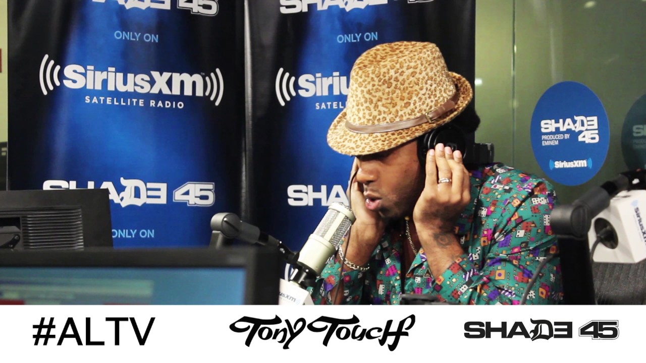 Geechi Suede Freestyle On DJ Tony Touch Shade 45 Ep. 11/29/16