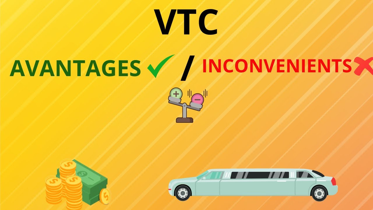 Quels sont les avantages et les inconv&eacute;nients du m&eacute;tier de chauffeur vtc ?
