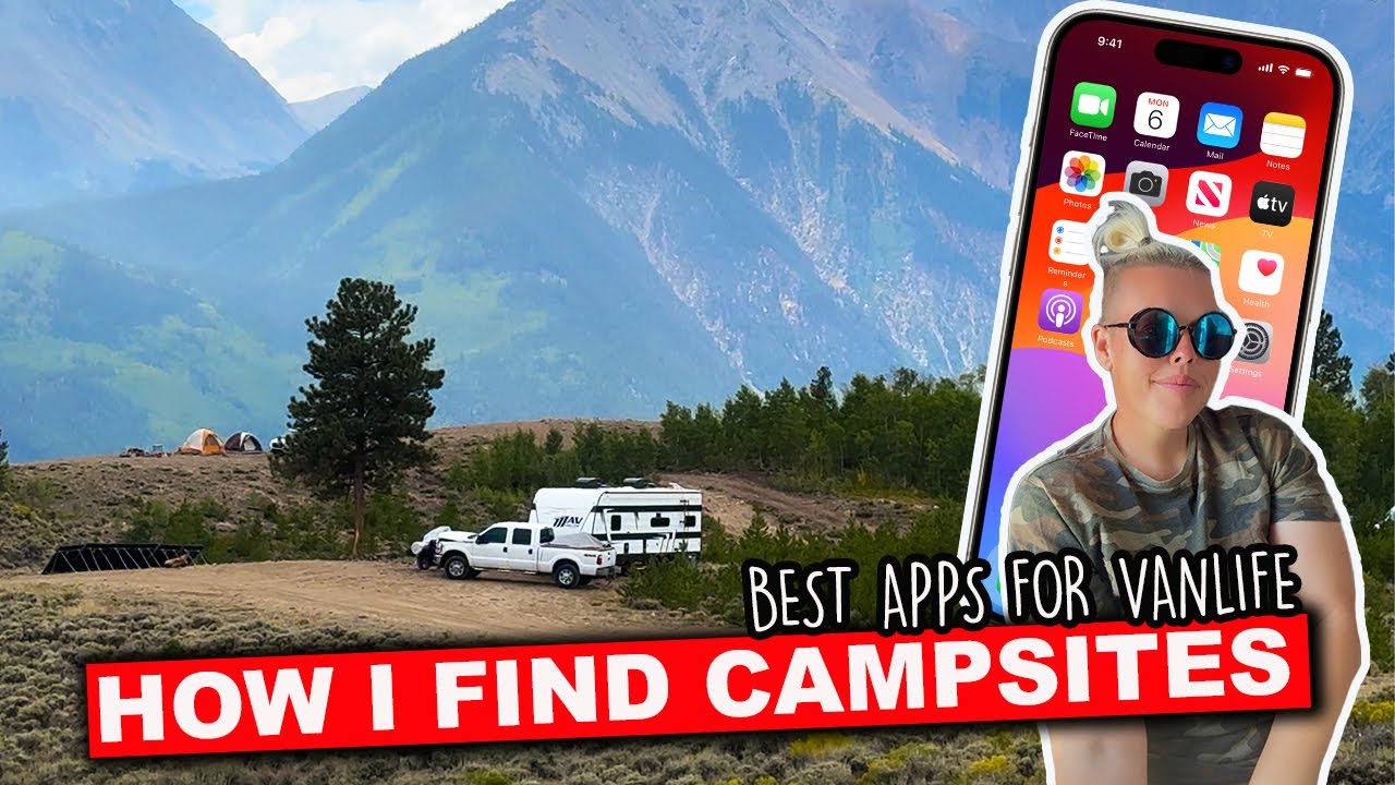 Лучшие приложения для Vanlife | Как найти кемпинги