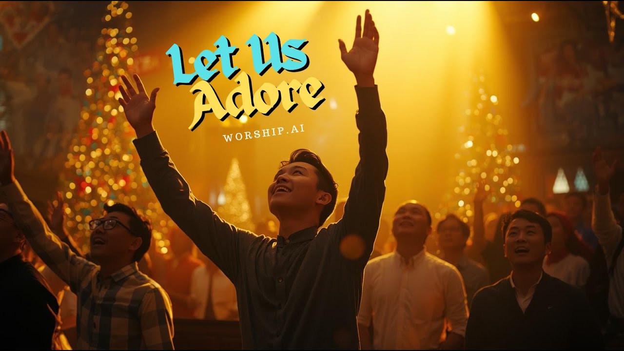 Let Us Adore The Newborn King - Worship.AI