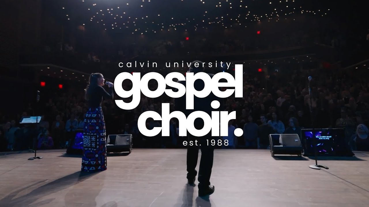 Thats My King (feat. Lilly Winiarski) - Calvin University Gospel Choir