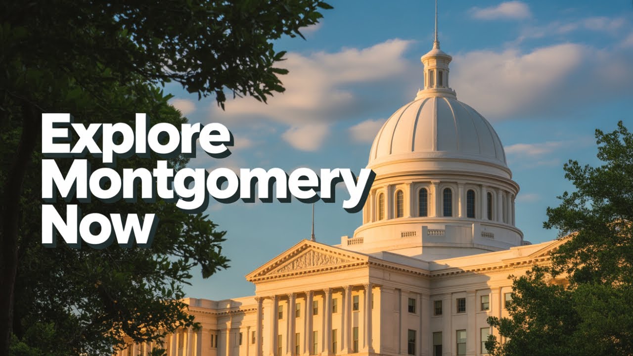 Top 10 Things to Do in Montgomery, Alabama!