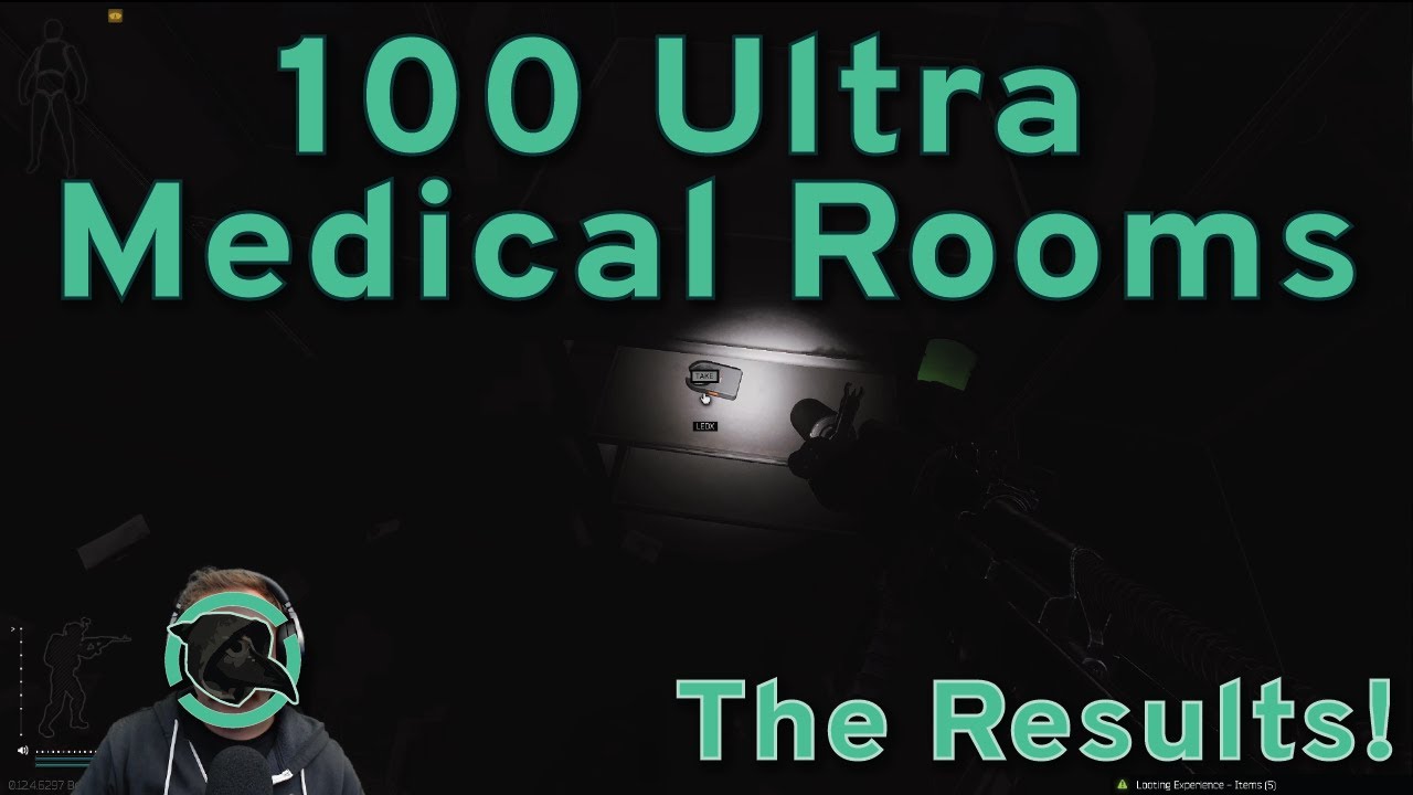 100 Ultra Medical Room Runs - Loot Guide - Escape from Tarkov