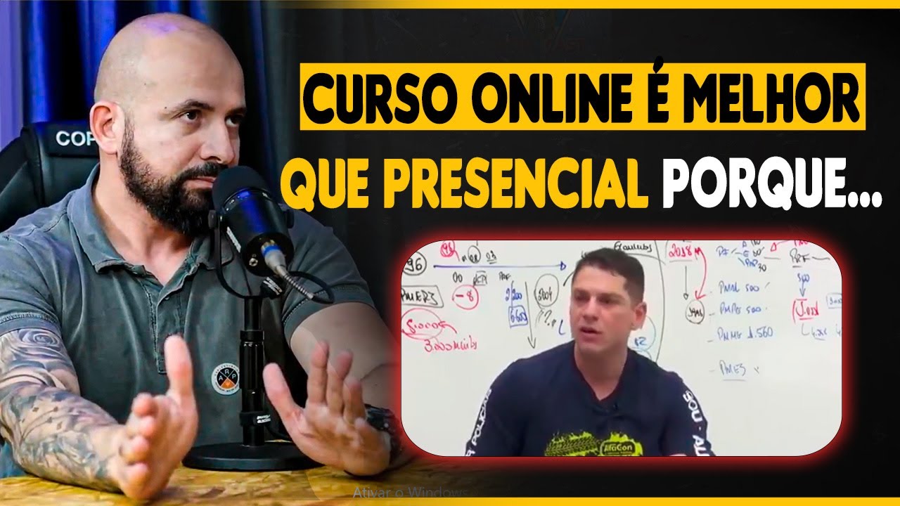 CURSO PRESENCIAL PARA PM NÃO VALE A PENA... | ROMULO BRITO - POLICIAL CIVIL  |  CopCast
