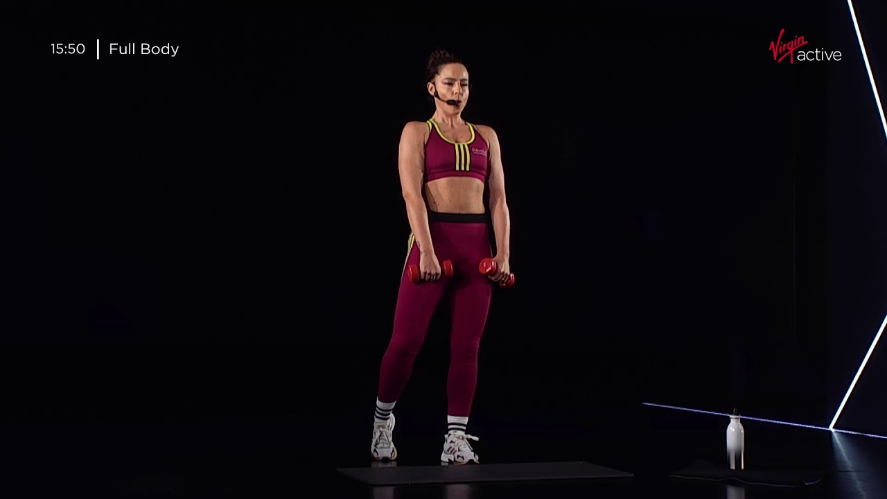 Full Body by Virgin Active Revolution - Camilla Contesso