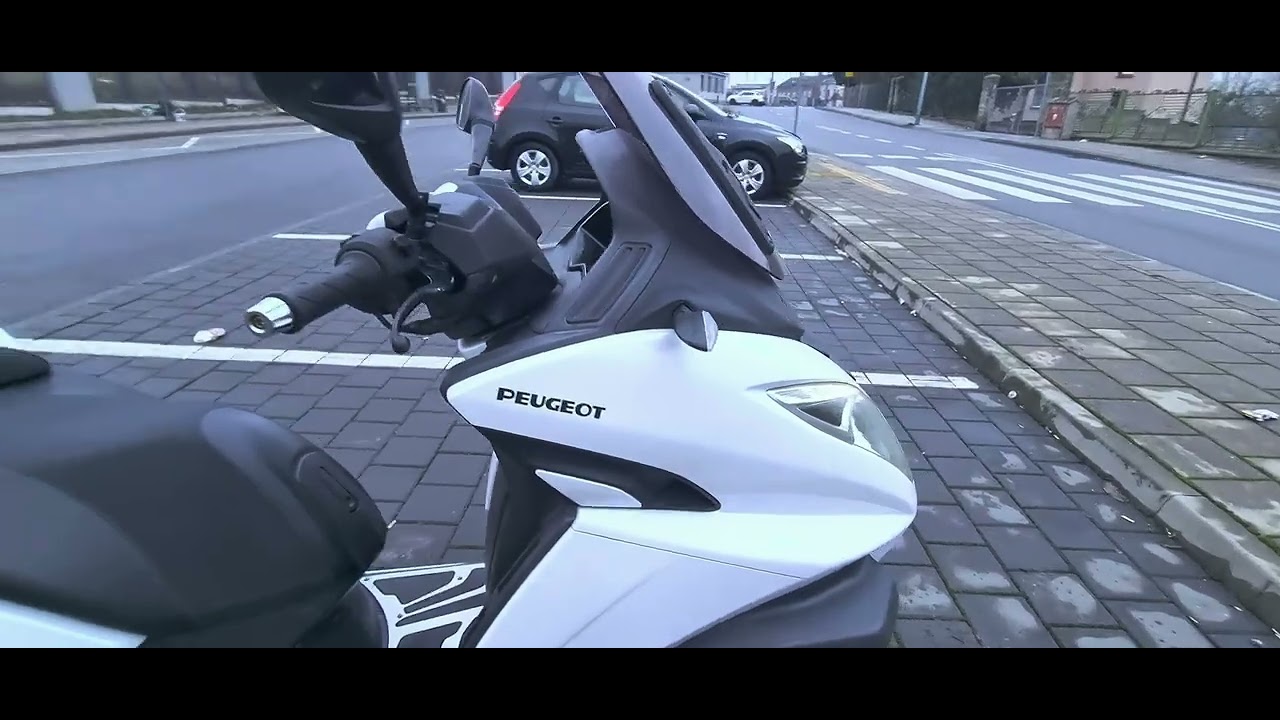 Peugeot metropolus Biały 2017