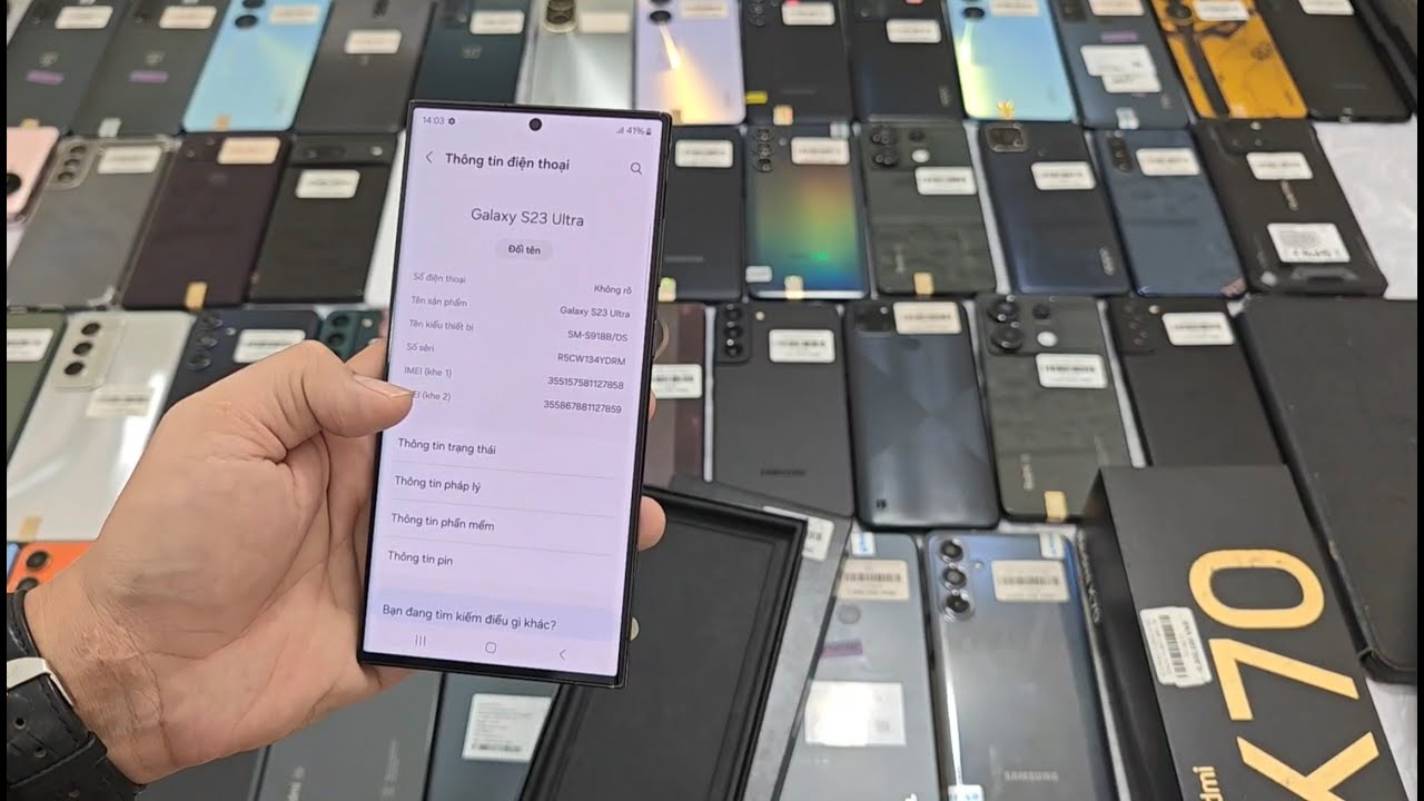Ngày 24-3. SS S23 Ultra 13tr... S24 Ultra17tr... OPPO Reno 12F 5G chỉ 5tr. Xiaomi... #trinhgia #tg