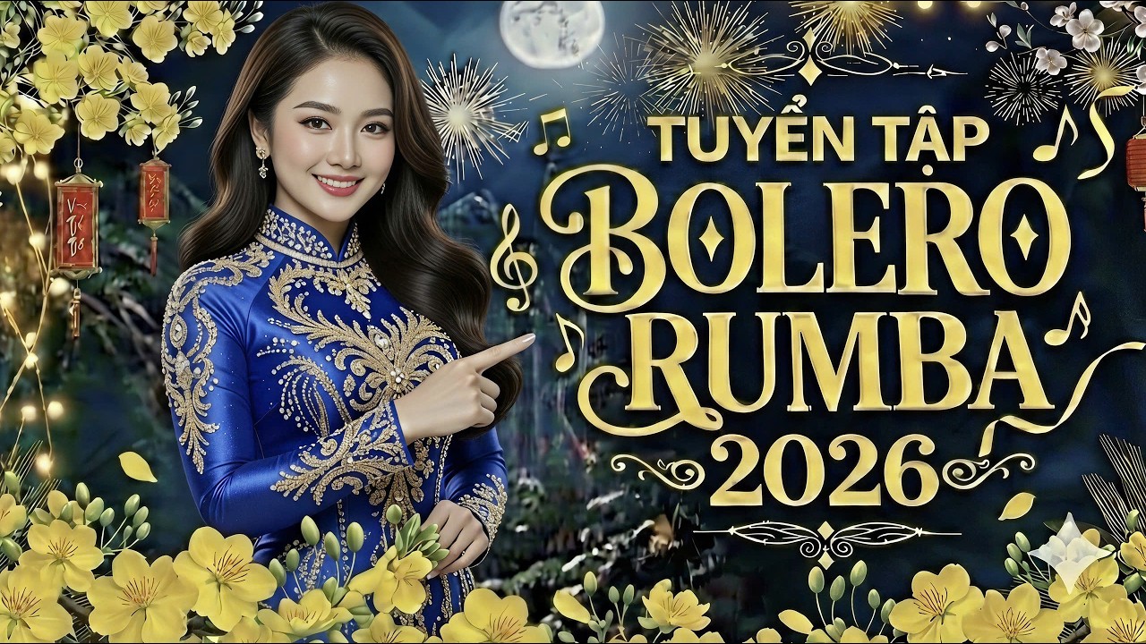 🔴 LIVE  LK Bolero Rumba Nhạc Trữ Tình 2026 | Càng Nghe Càng Thấm