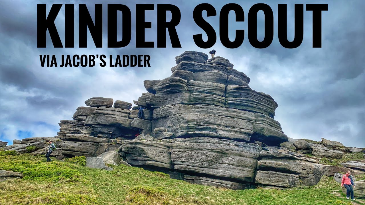 Epic Kinder Scout Hike via Jacobs Ladder – Stunning Views You Can’t Miss!
