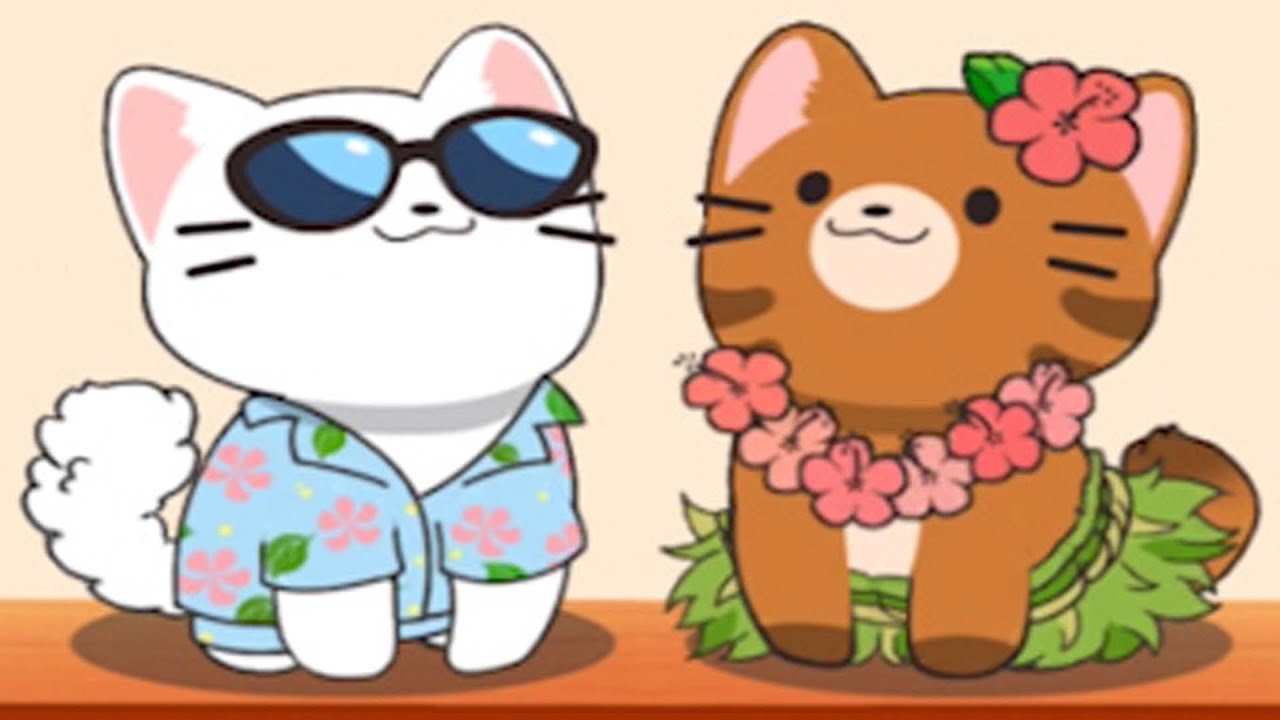 Duet Cats Cute Popcat Music — все НОВЫЕ ПЕСНИ, КОШКИ и ЕДА