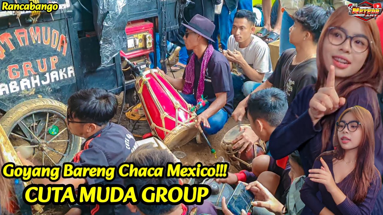Goyang bareng Chaca Mexico!!CUTA MUDA GROUP di Rancabango
