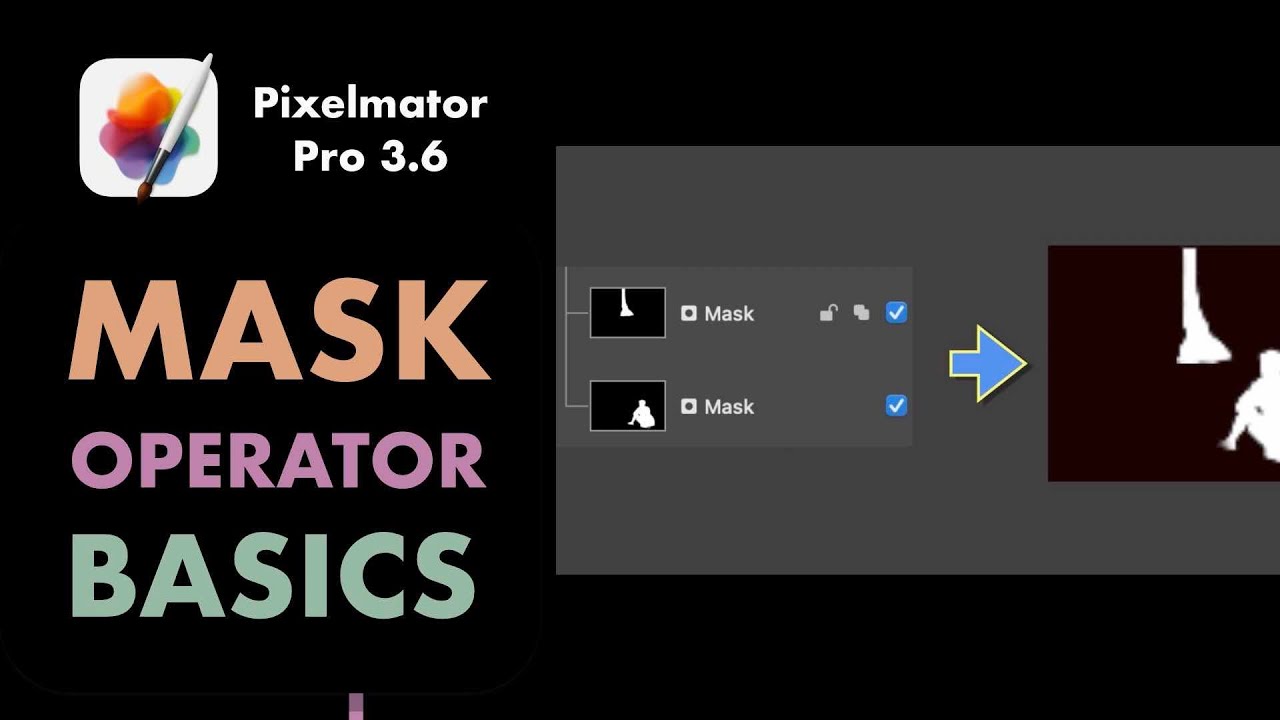 PIXELMATOR PRO 3.6 UNDERSTANDING MASK OPERATORS