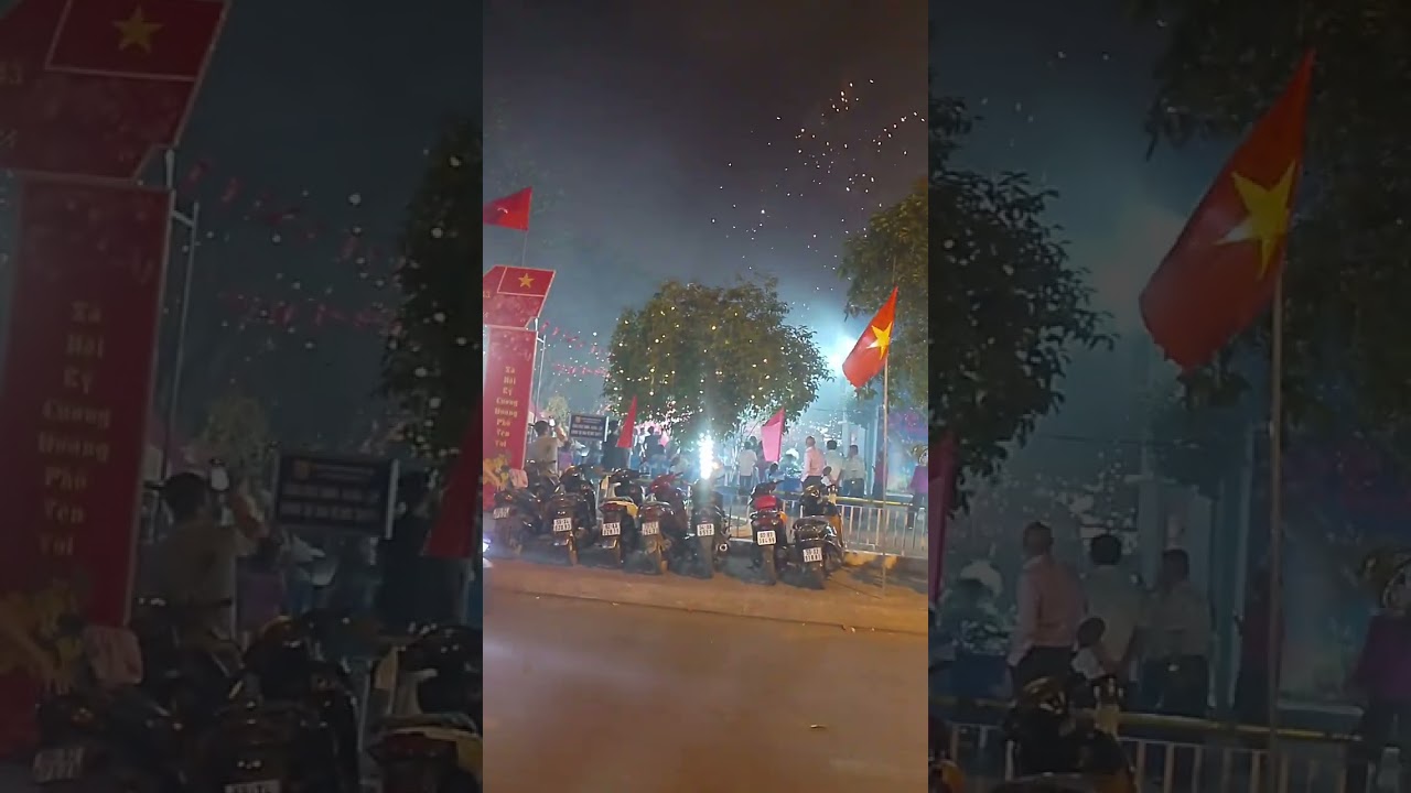 Chuẩn bị tết nguyên đáng 2026 và tiệc tất niên khu phố 