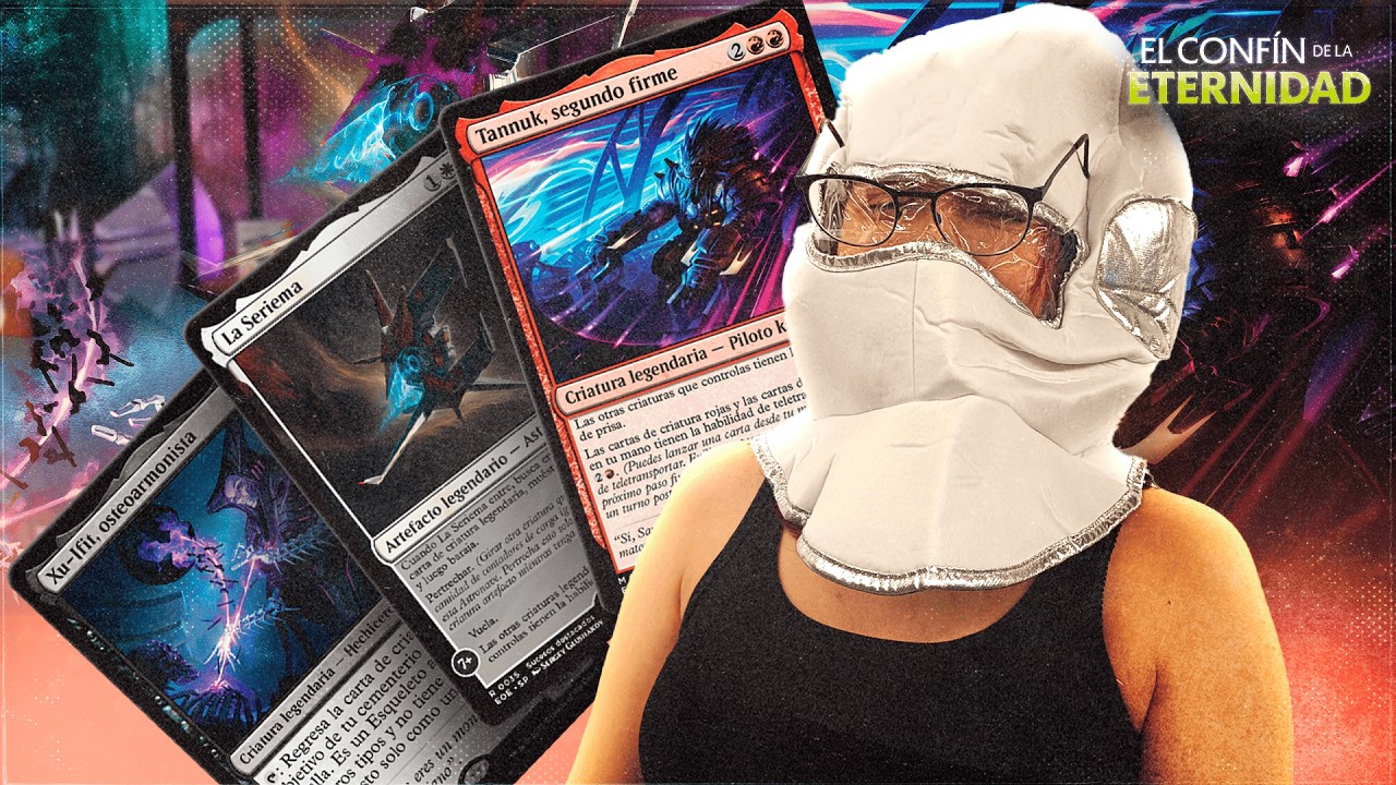 INFREPRECON | Tres nuevos mazos de #MTGEternities