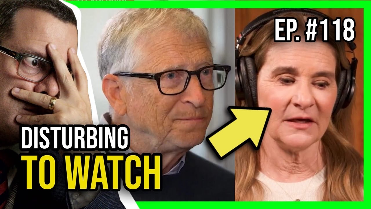 Melinda Gates REACTS to Bill's STD claims 💀 - Ep 118