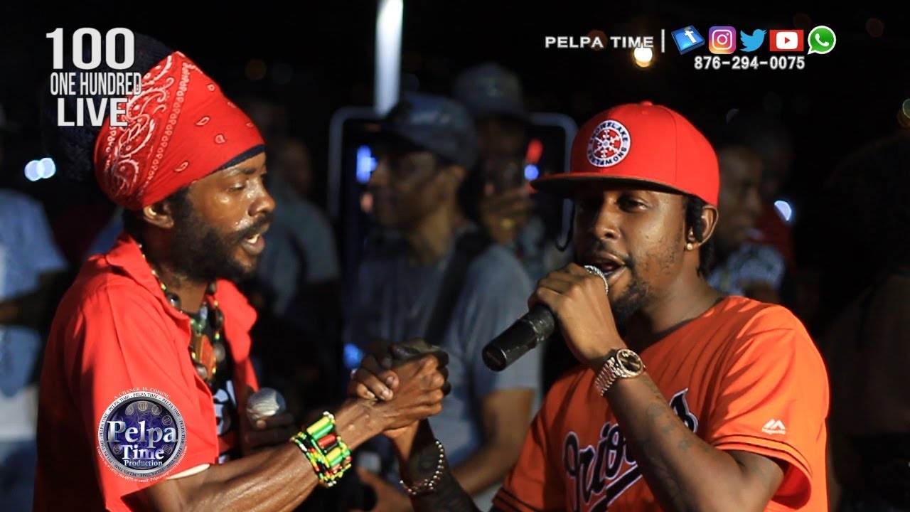 POPCAAN and I-wayne Performing at 100 Hope road LIVE