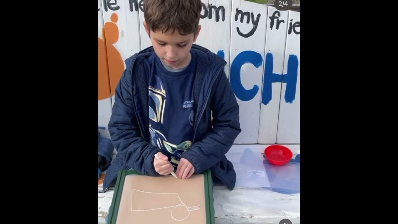 4 Tactile drawing: Expanding creativity and social inclusion