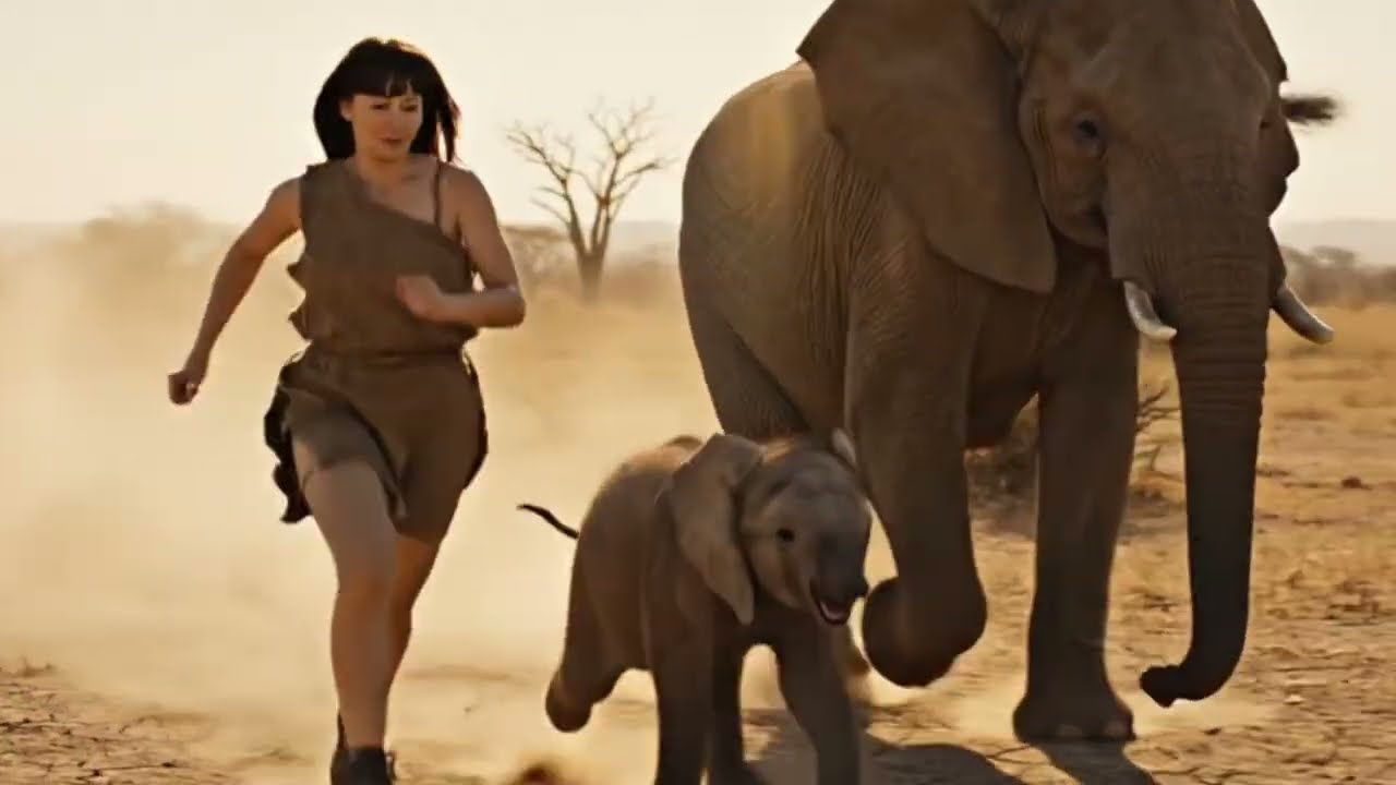 Life Millions of Years Ago: When a Girl Met Other Humans and United to Survive!