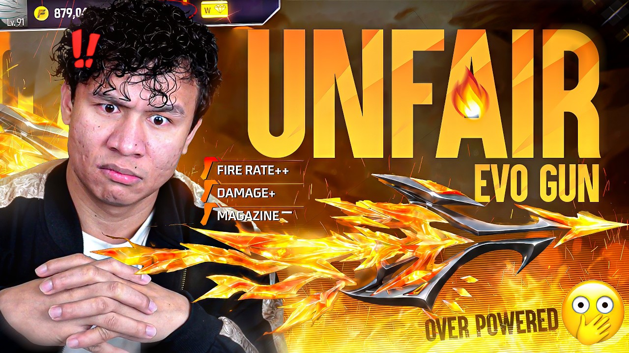 New Evo Aug Skin is Overpowered & Unfair 😱 Tonde Gamer