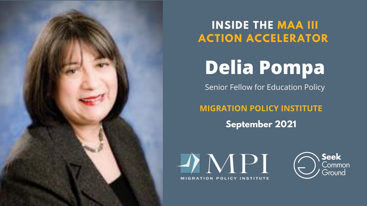 Migration Policy Institute - MAA III  Action Accelerator