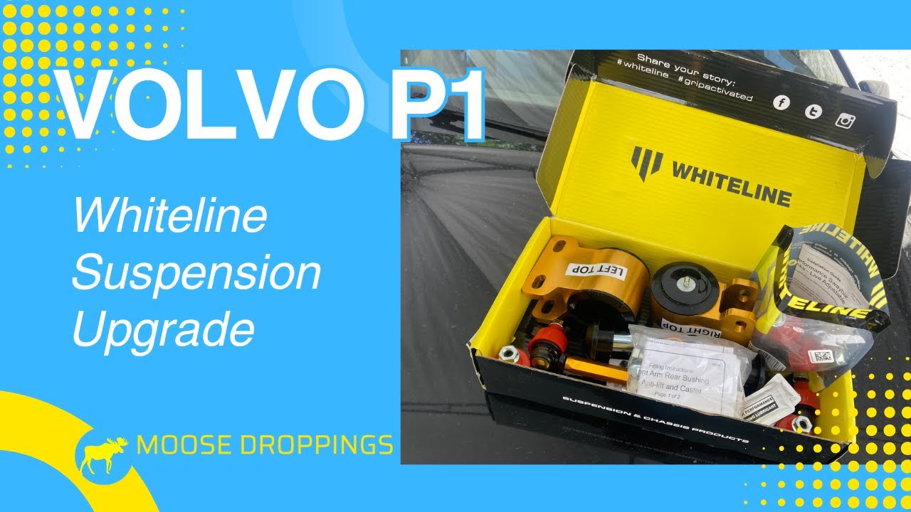 Volvo S40 - Whiteline Suspension Upgrade - Product Review and Installation