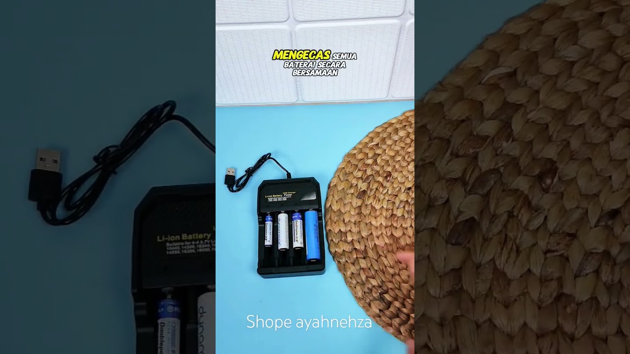 kalo pilih charger buat batre jam, vape, mainan, ini ya