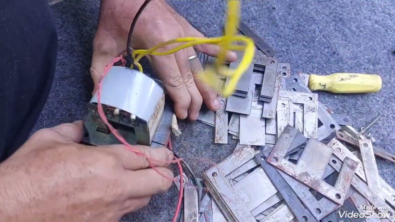 Vidio 2 recuperando o tranfomador em curto amplificador nashville 