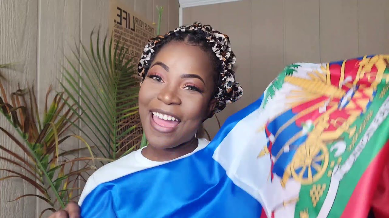 Headwrap Styles ft. Haitian Flag