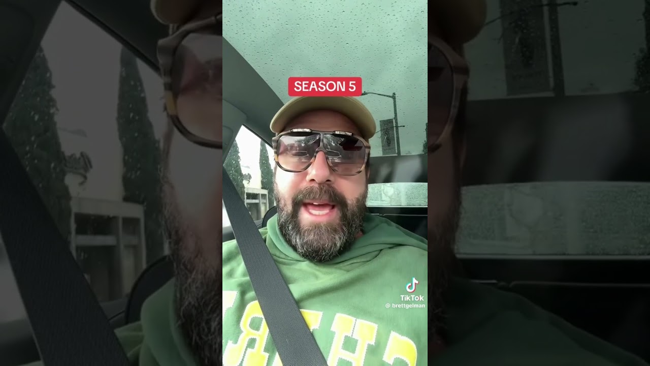 Brett Gelman Speaks About Stranger Things Season 5😂 #strangerthings