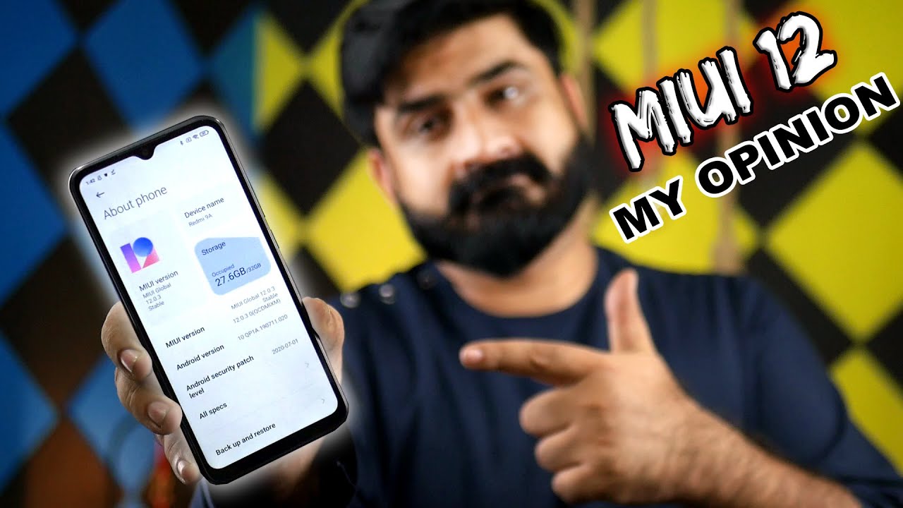 Xiaomi MIUI 12 TOP NEW Feature |  #REDMI9A How it is ?