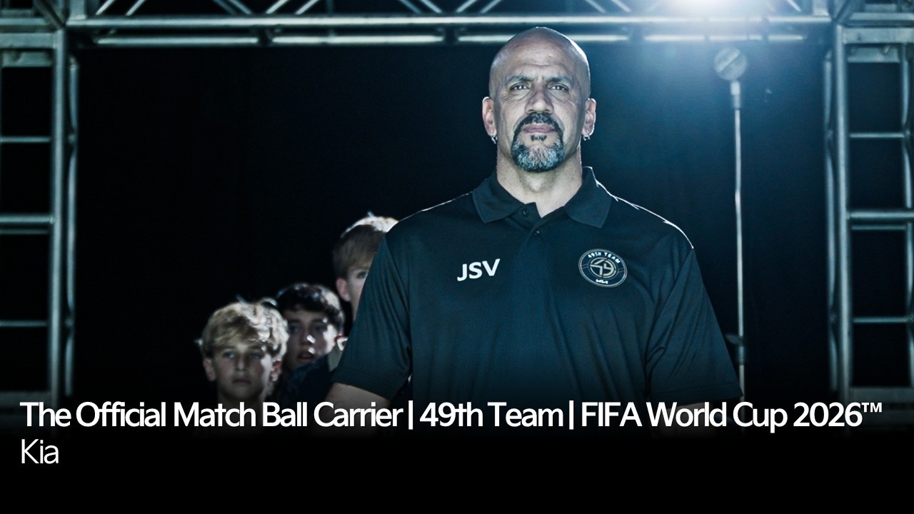 The Official Match Ball Carrier | 49th Team | FIFA World Cup 2026&trade;