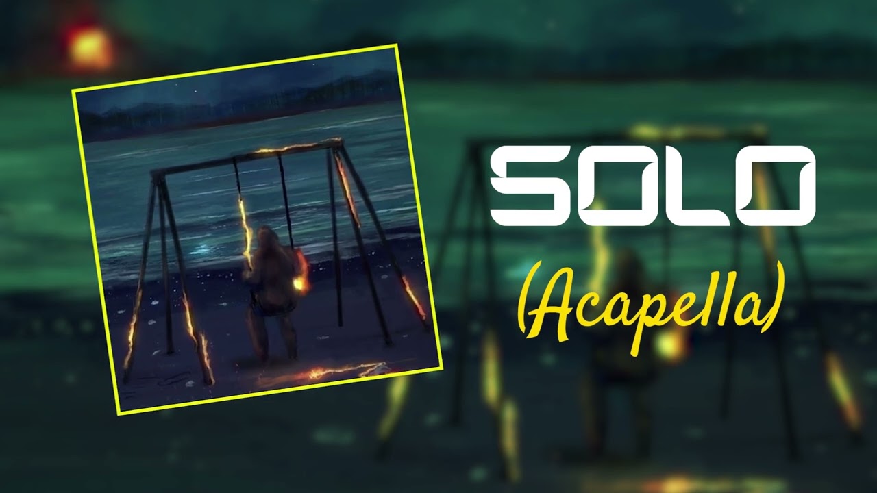 Myles Smith - SOLO (Acapella) | Clean & Smooth HQ Vocals
