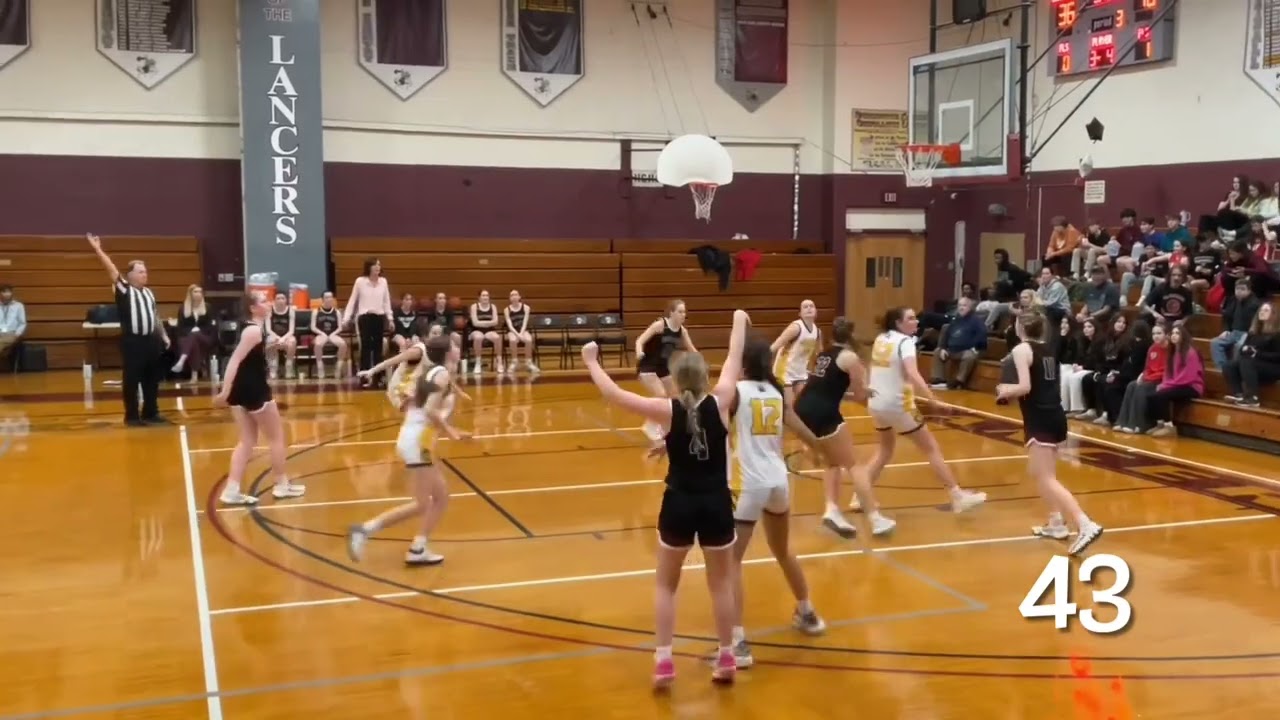 The Bell Tolls - Molly Frith 71 3PTM 2023-24 / Holy Cross Prep single season record