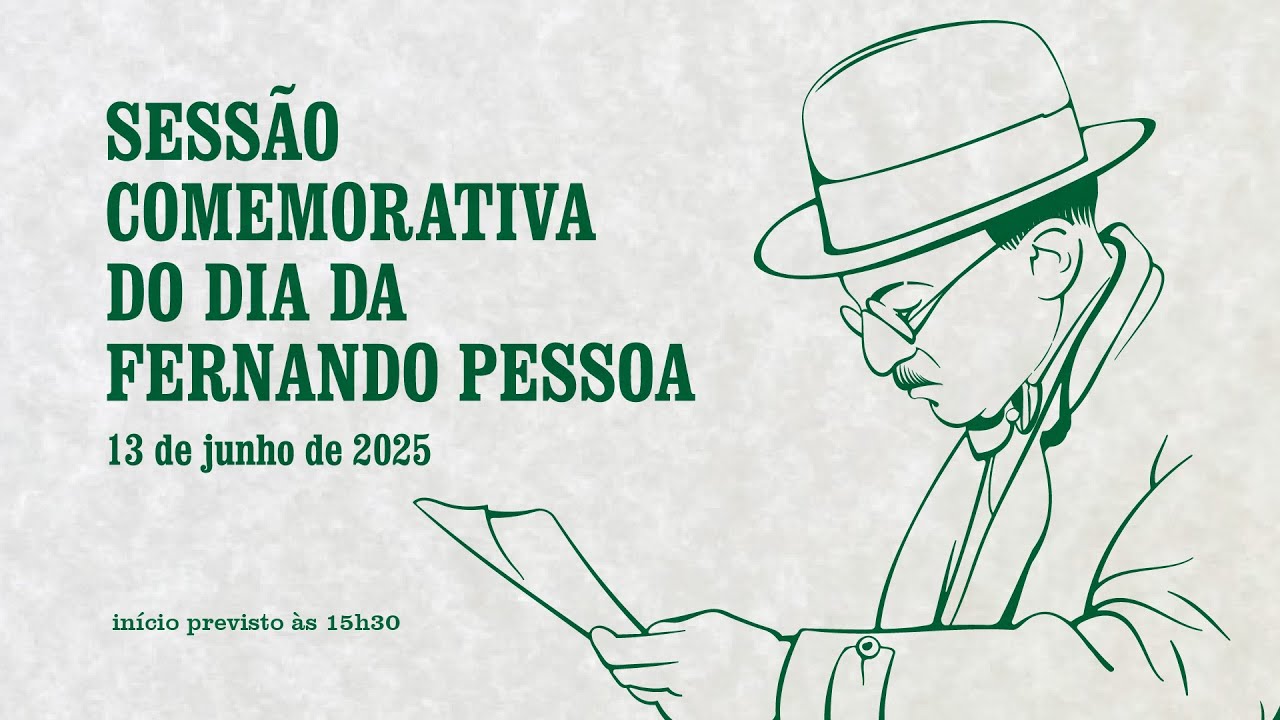 Sessão Comemorativa do Dia da Fernando Pessoa