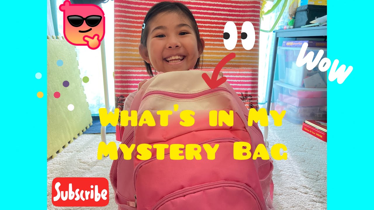 What's In My Mystery Backpack??