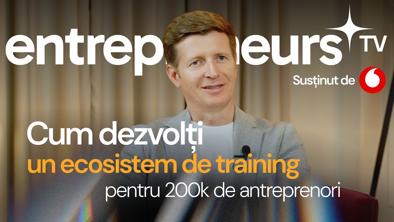 Lorand Soares Szasz (Upriserz): Nivelul business-ului tău este limitat de creșterea ta