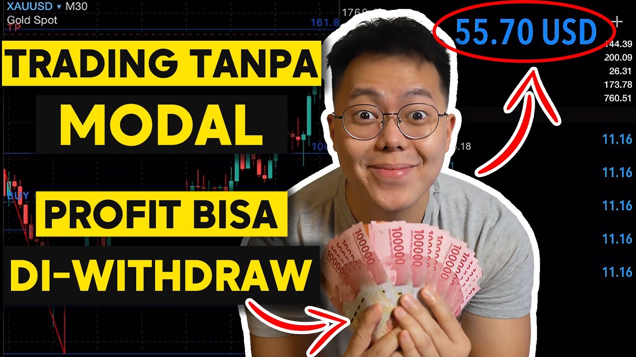 Saya Coba Trading Tanpa Modal Untuk Dapat Uang 2 Juta Rupiah!