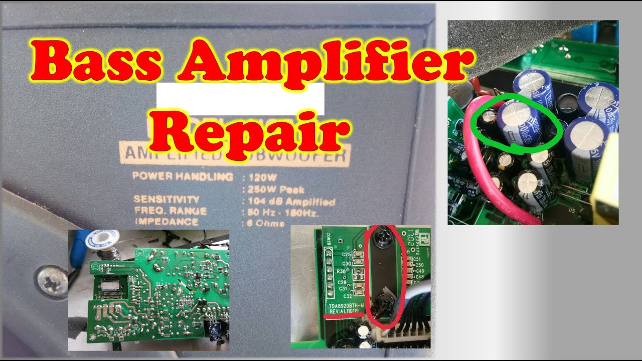 Bass Amplifier Repair | Extremedods