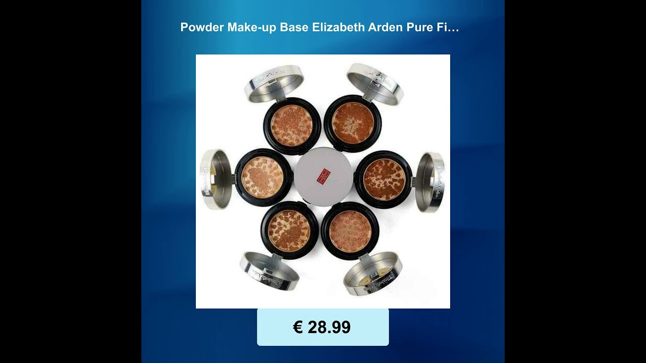 Powder Make-up Base Elizabeth Arden Pure Finish Mineral N&ordm; 7 8,33 g