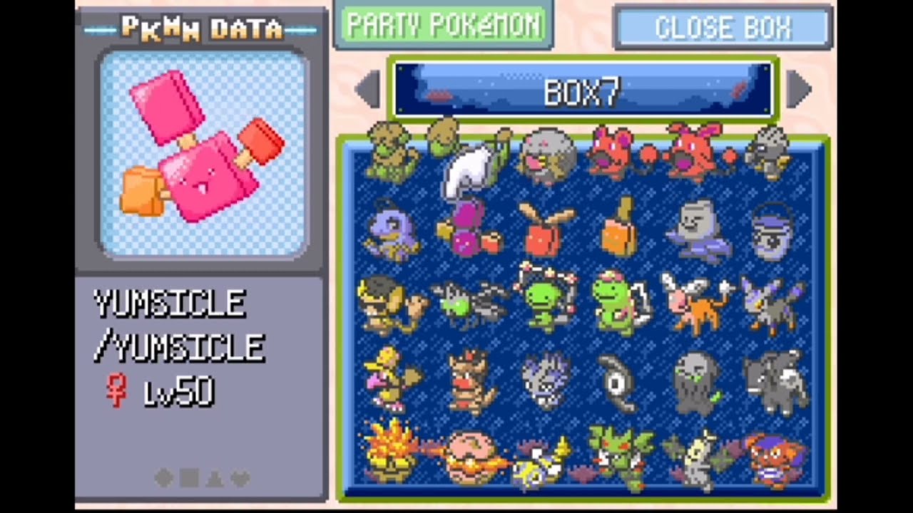 Pokemon AlteRed - PC: #04 All 386 Pokemon