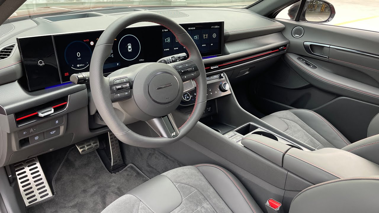 쏘나타 디 엣지 주요 기능 리뷰_빌트인 캠2, 터치 공조, 후방 교차 충돌 방지 등