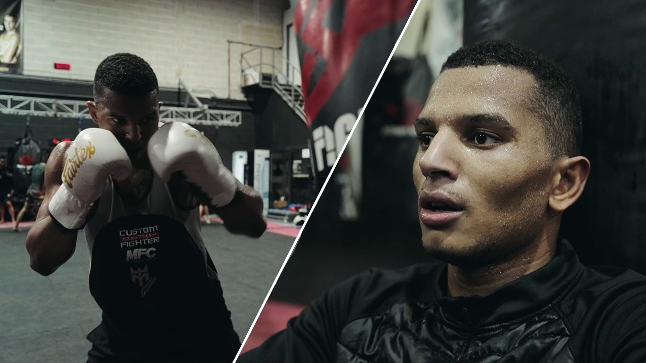 GLORY 110 CHRONICLES: Miguel Trindade's pursuit of greatness