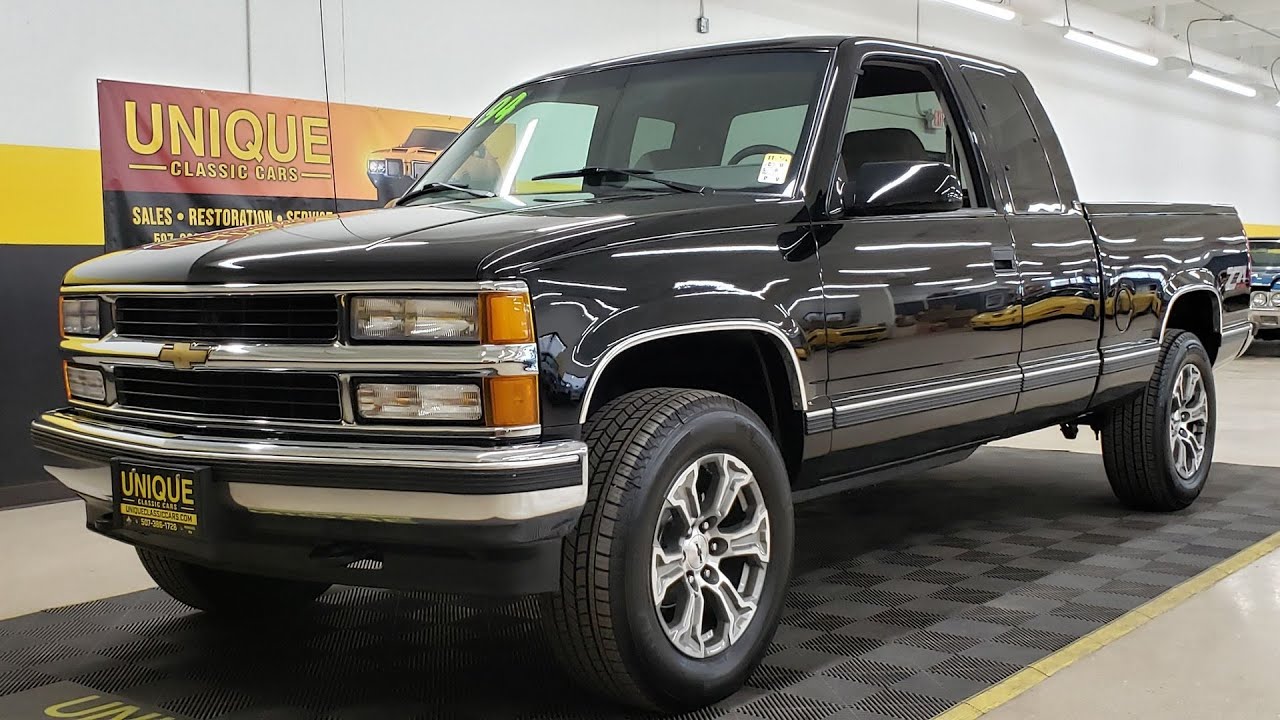 1994 Chevrolet Silverado K1500 Z71 Extended Cab | For Sale - $27,900