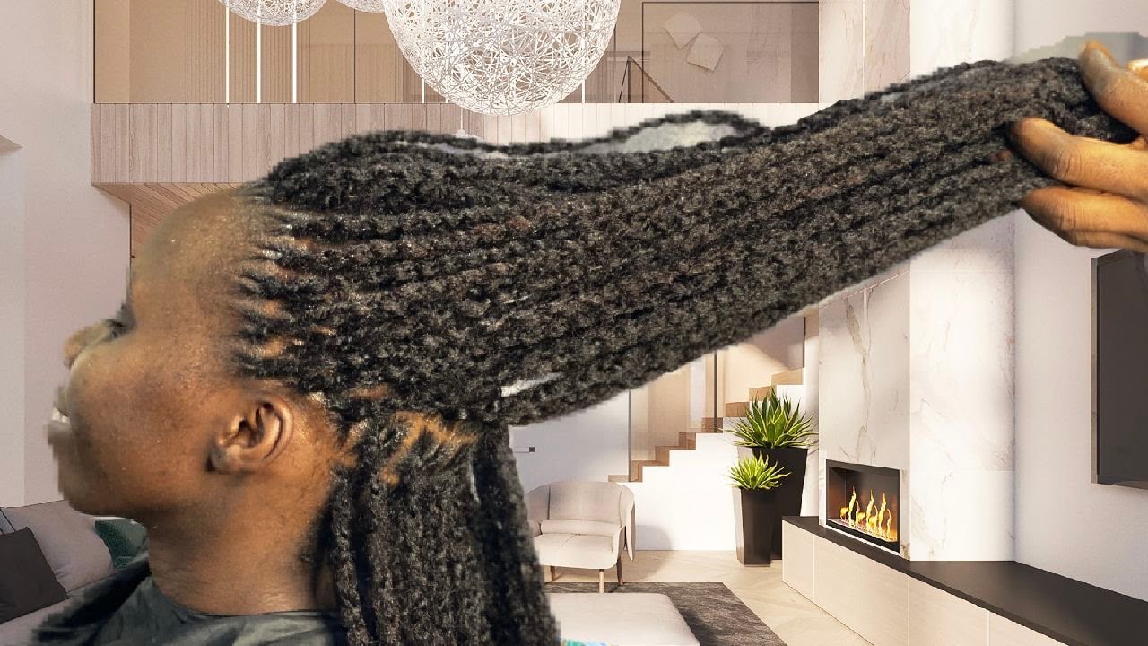 Only 2 Options Given For Beginners /2021 TEMPORARY DREADLOCKS/ Thank me Later.
