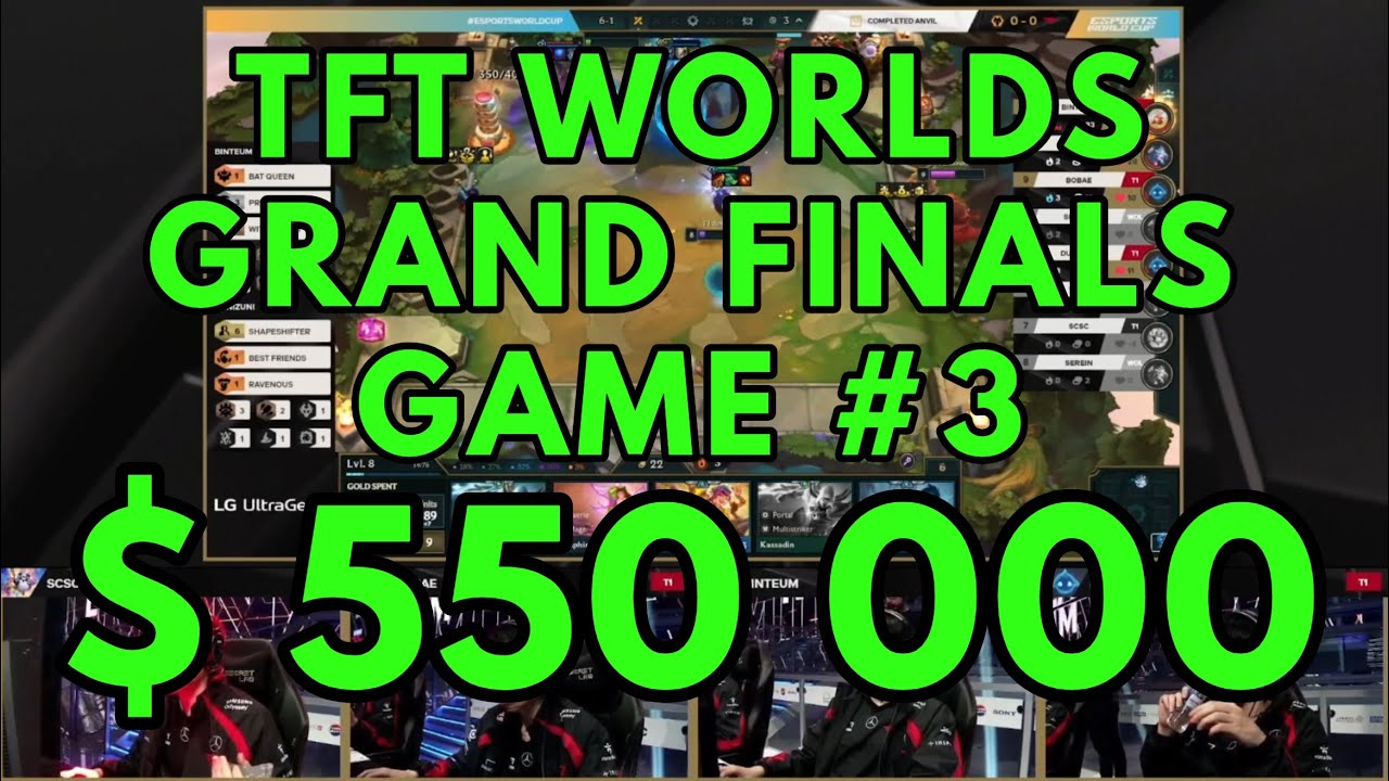 TFT World Cup Grand Finals game 3 set 12 2024