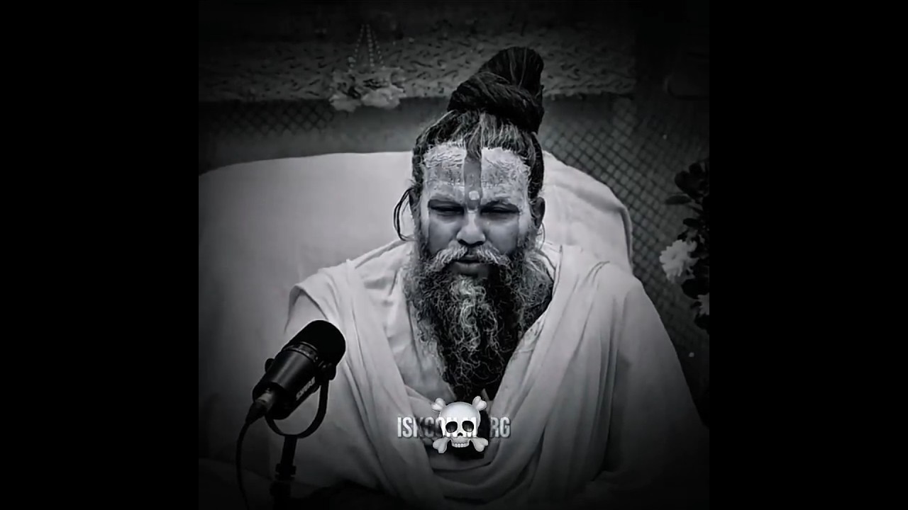 Maharaj ji totally Cooked him 🥶