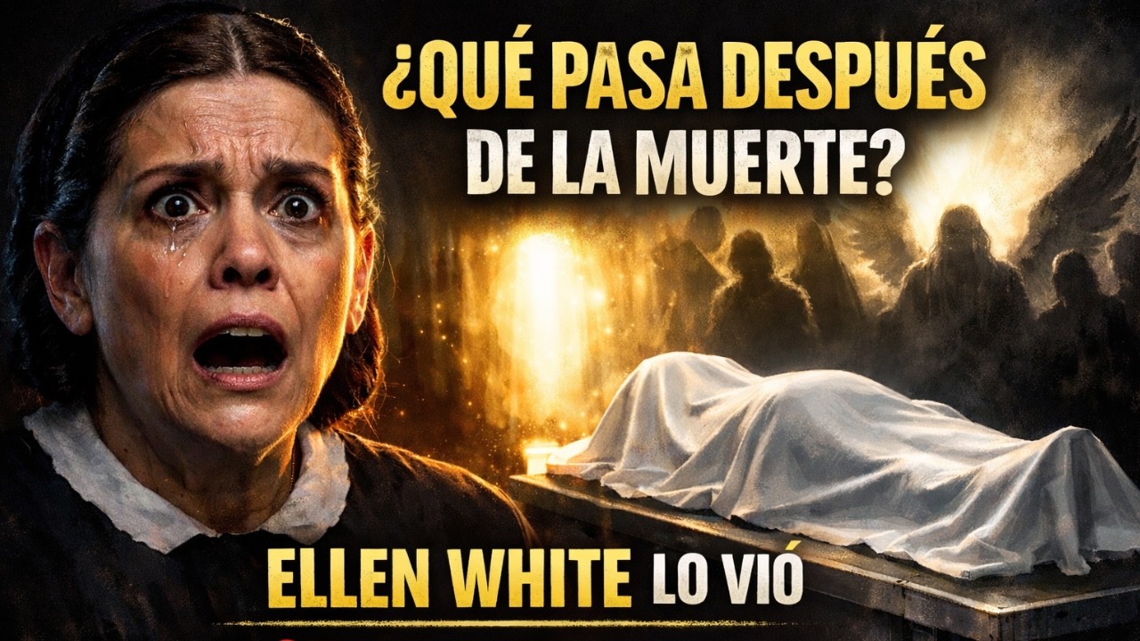 Ellen White VIÓ lo que sucede cuando mueren los adventistas fieles: el97% descubre algo TERRORÍFICO.