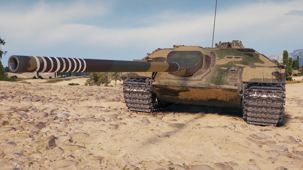 E 25 &bull; 5.903 Damage 8 Frags - The legendary Cockroach &bull; WoT Gameplay