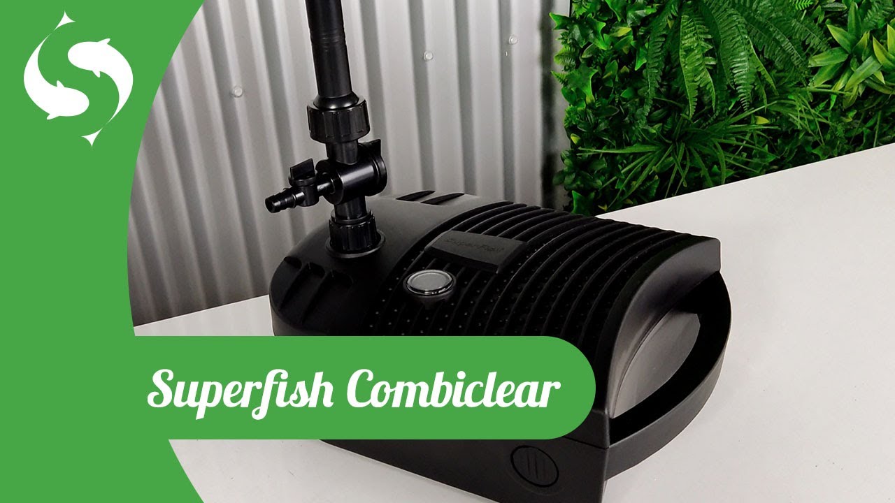 Superfish Combiclear | De complete fontein voor de kleinere vijvers