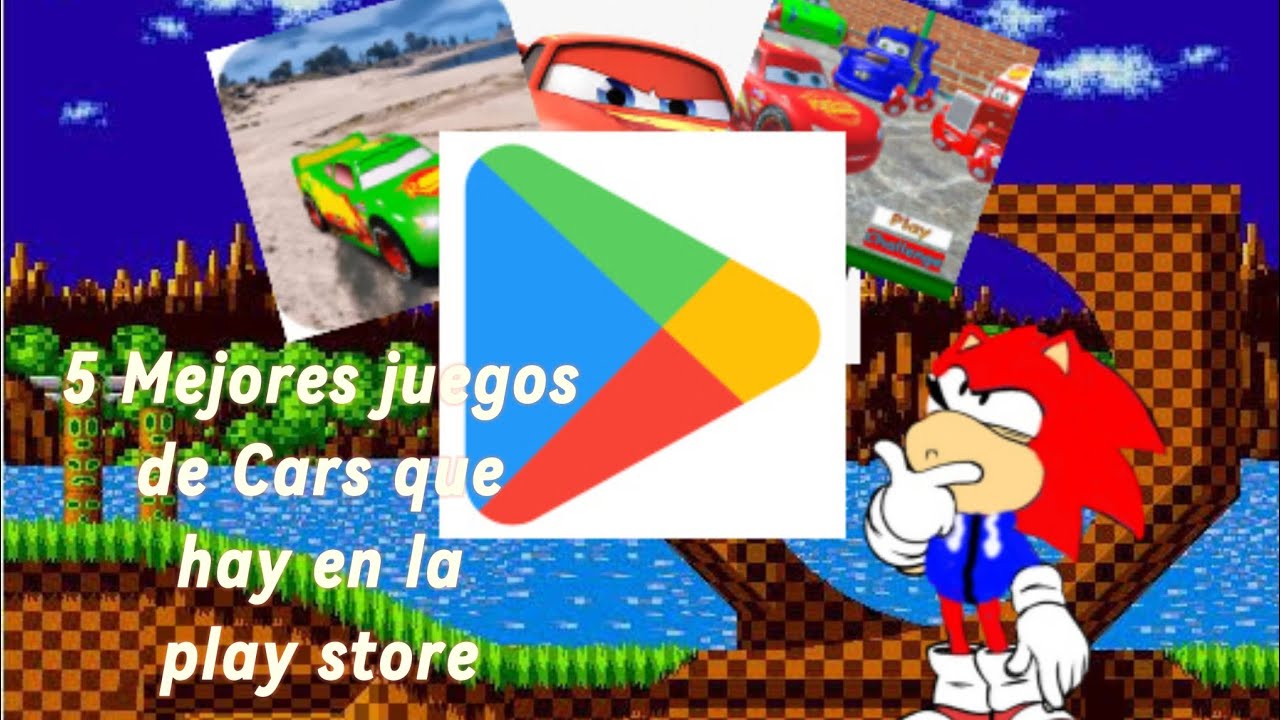 Top 5 mejores juegos de Cars que hay en la play store 